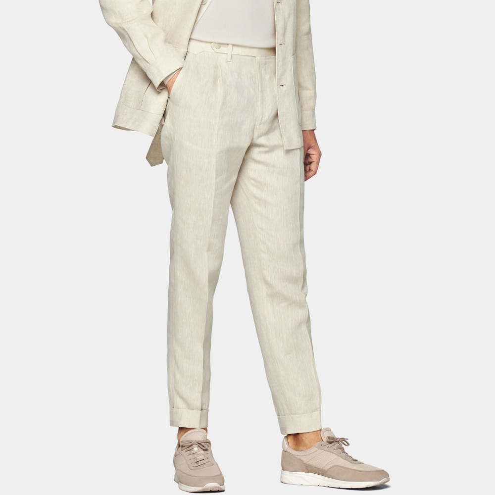 Suitsupply Linen Pants